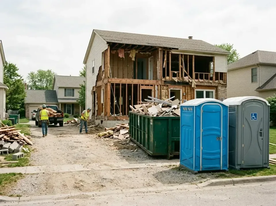 home-renovation-demolition-sit-010 — frequently asked questions, Portable Toilet & Dumpsters Rental in New London, WI